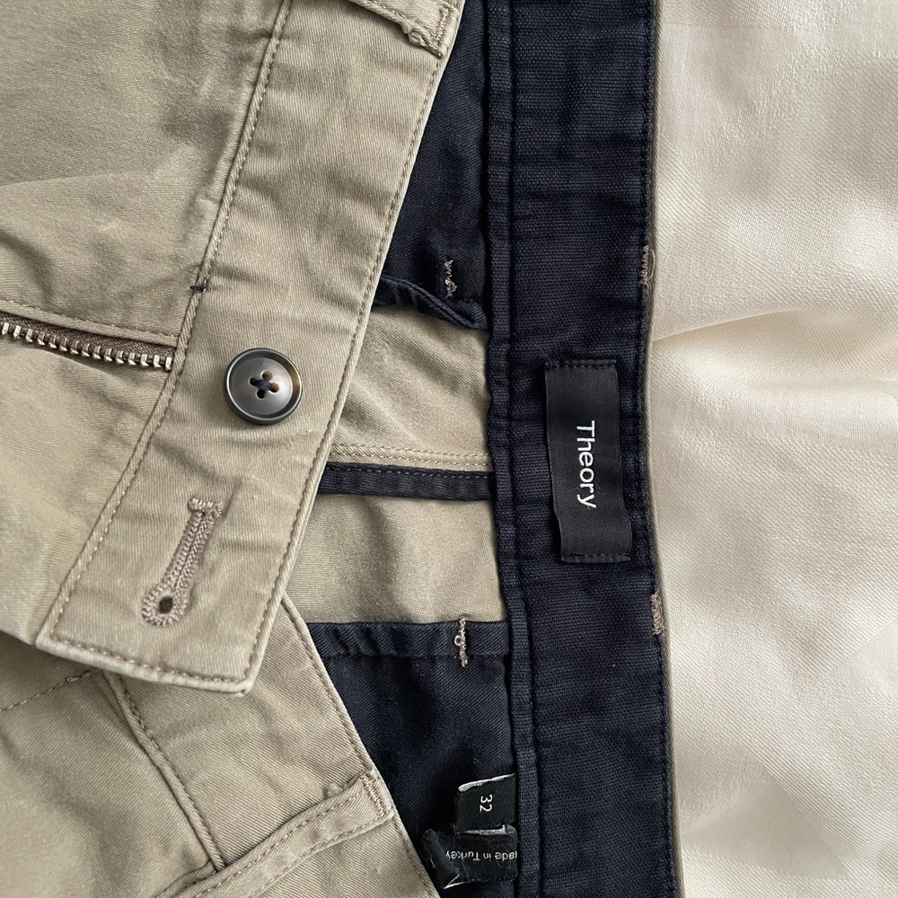 Theory Khaki Chinos